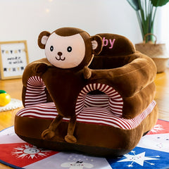 Thickened Cartoon Sofa Chair for Comfortable Seating