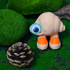 Marcel The Shell with Shoes On 3D Print Mini Model for Car
