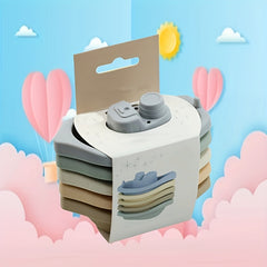 5pcs Kids' Bathroom Stacking Toy Set, Water Play Boats Floating Bath Toy