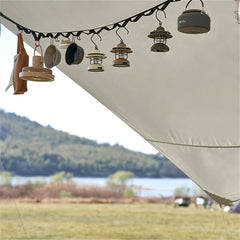 Adjustable Hanging Rope Outdoor Camping Clothesline