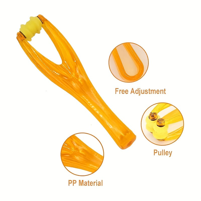 Handheld Finger Joint Acupoint Roller Massager for Relaxation