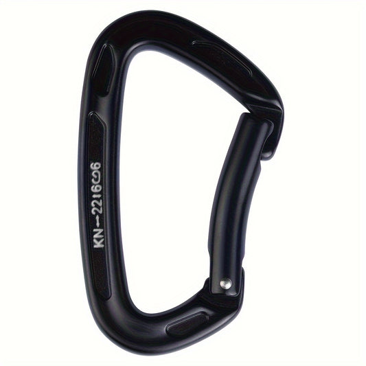 22KN Heavy Duty Strong Locking Clip Buckle D Ring for Camping Hiking