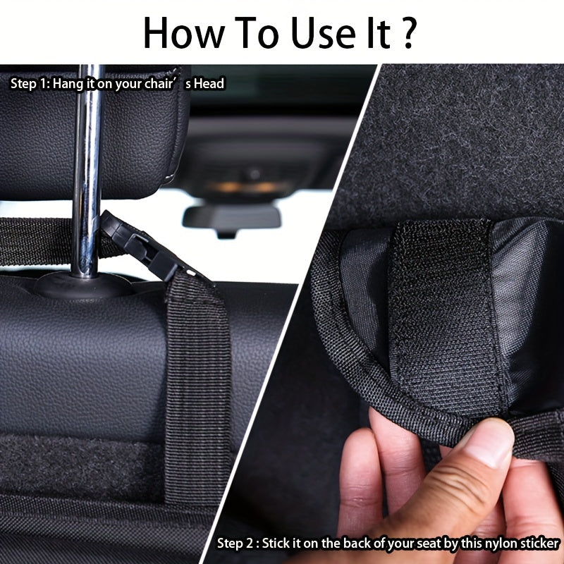 Car Trunk Storage Bag Large Capacity Car Interior Storage And Organizing Bag