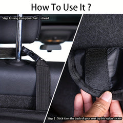 Car Trunk Storage Bag Large Capacity Car Interior Storage And Organizing Bag