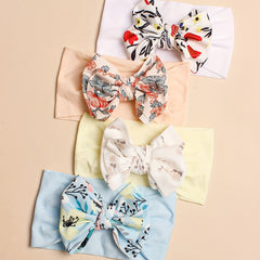 4pcs Bowknot Polyamide Headband for Toddlers