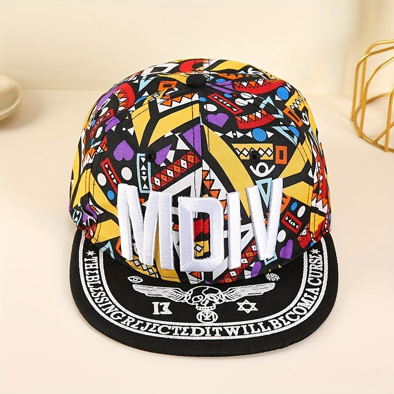 Hip Hop Print Embroidered Snapback Hat Baseball Cap – CRAZE