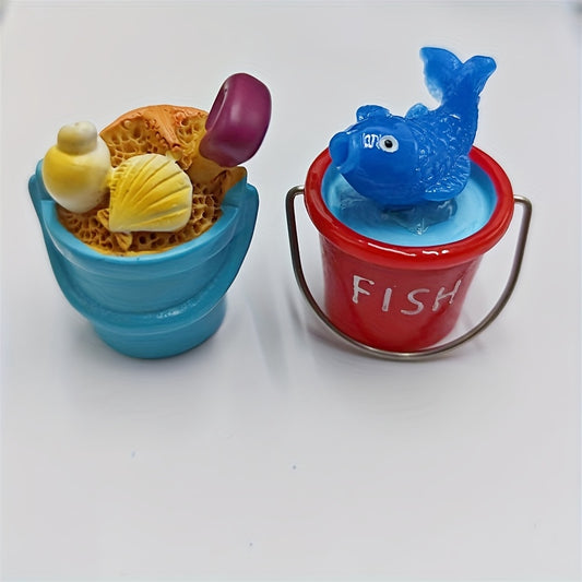 Mini Beach Scene Models for Dollhouses DIY Home Decor