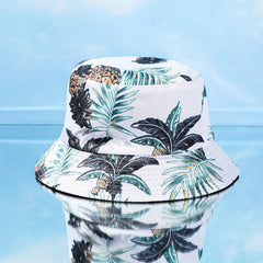 Tie Dye Men's Outdoors Fish Summer Beach Adjustable Washable Sun Hat
