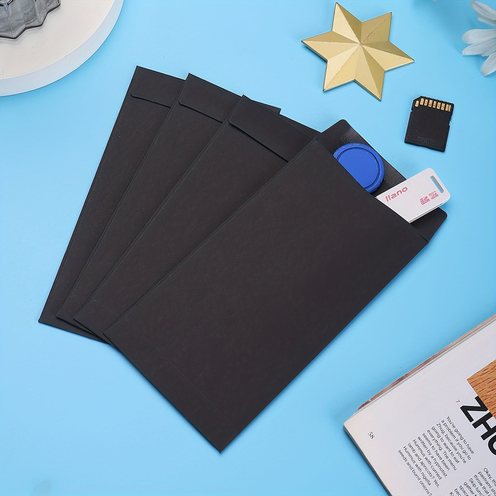 200 Large Cash Envelopes for Budgeting Challenge