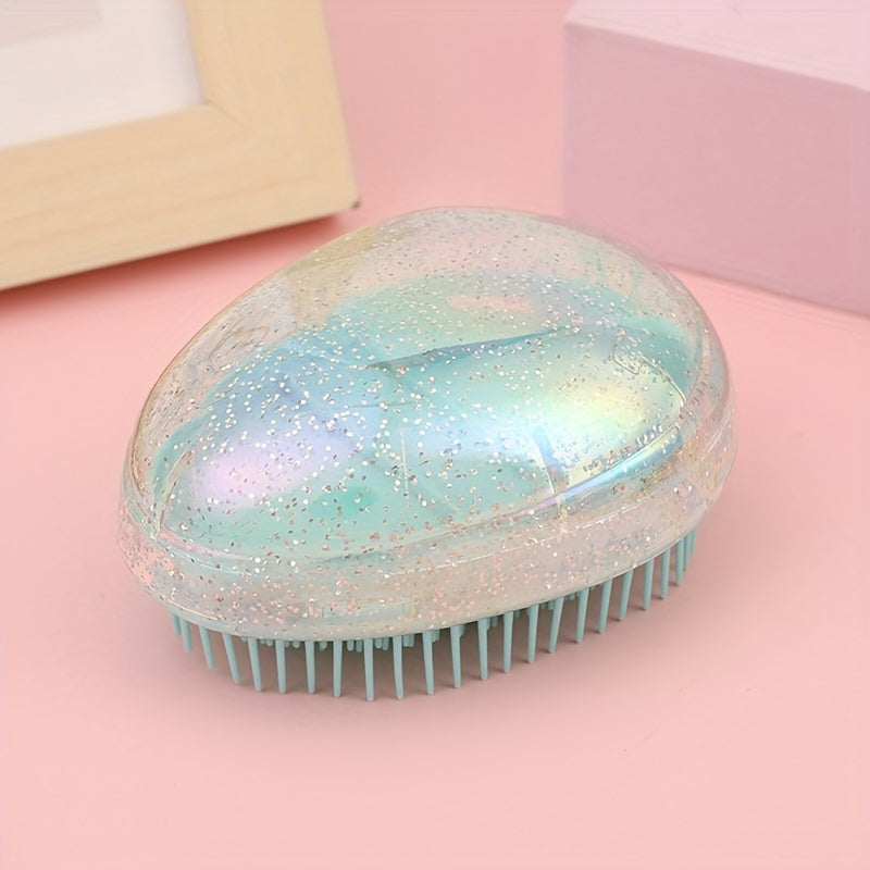 Portable Starry Sky Hair Brush Comb for Smooth Hair