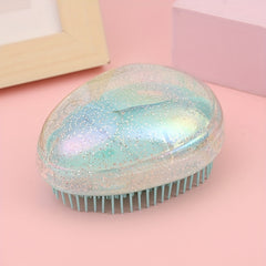 Portable Starry Sky Hair Brush Comb for Smooth Hair