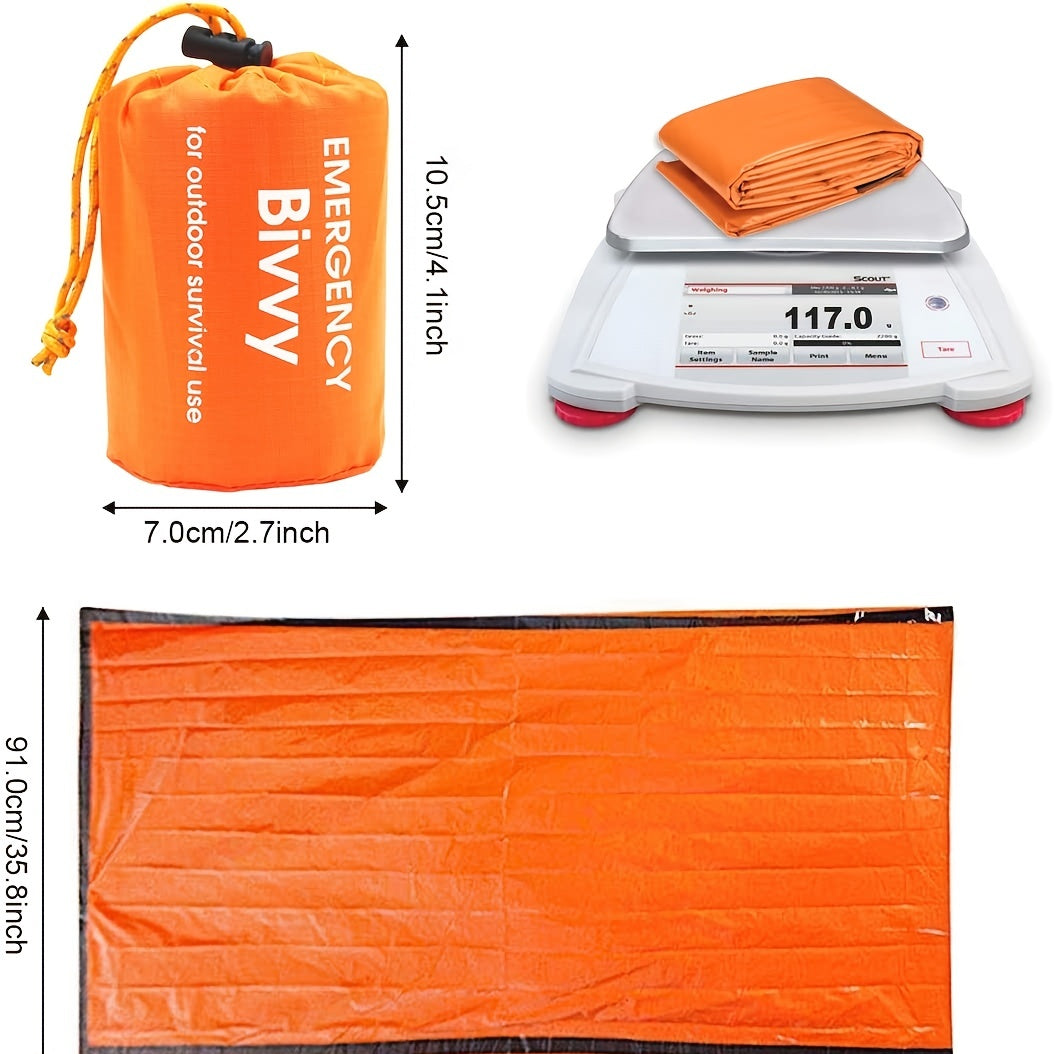 Emergency Sleeping Bag Survival Bivy Sack Outdoor Camping Gear