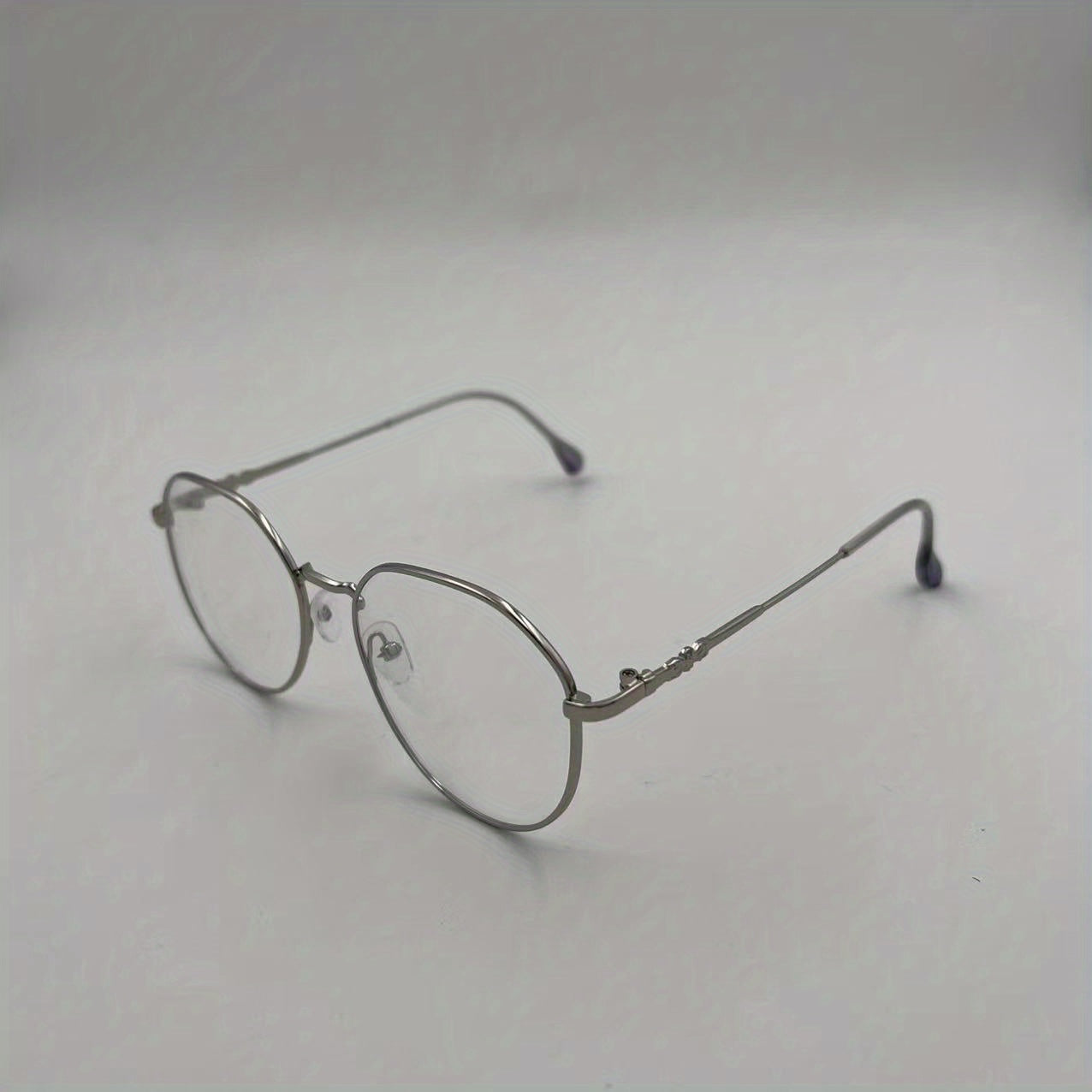 Round Anti Light Glasses For Women Men Students