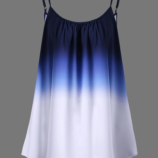 Two Tone Sexy Baggy Top for Women