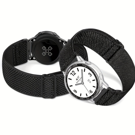 CHINBER Elastic Bands for Galaxy Watch 7 6 5 4 40mm 44mm 42mm