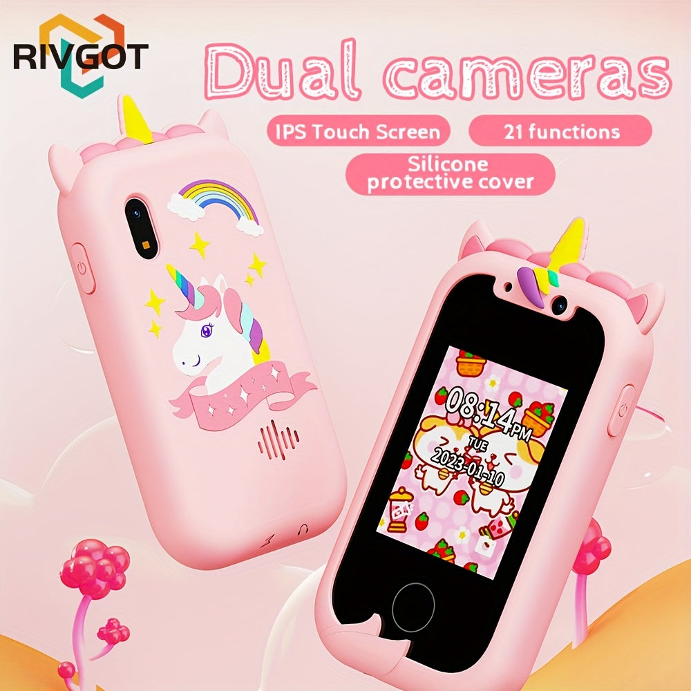 Kids Smart Camera Phone Toy with Touchscreen
