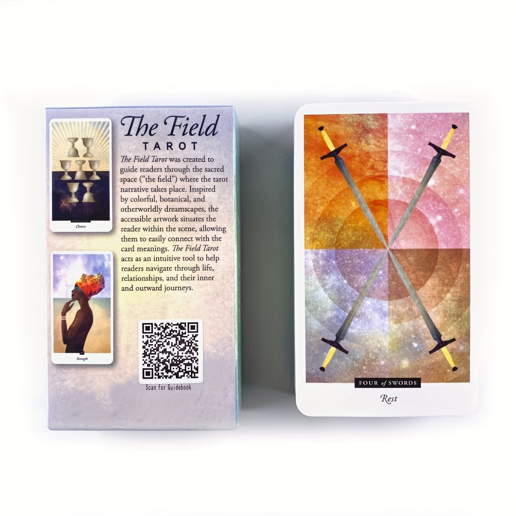 The Field Tarot: Fortune Telling Game for Events