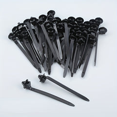 20pcs Nylon Tie Wrap Cable Fasteners for Cars 92mmx5mm