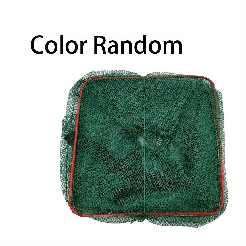 Portable Foldable Shrimp and Fish Trap Outdoor Fishing Net Cage