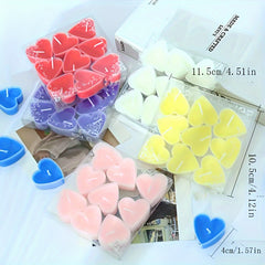 Heart-Shaped Aromatherapy Candle for Romantic Birthday