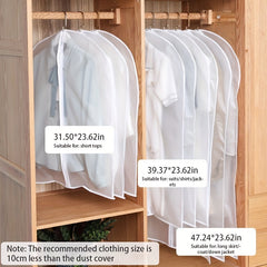 Durable Clothes Dust Cover and Garment Bag