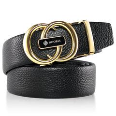 DOOPAI Men Belt Male High Belt Strap Vintage Jeans For Women Men Casual