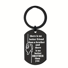 Creative Brother Keychain Gift For Boys, Friends