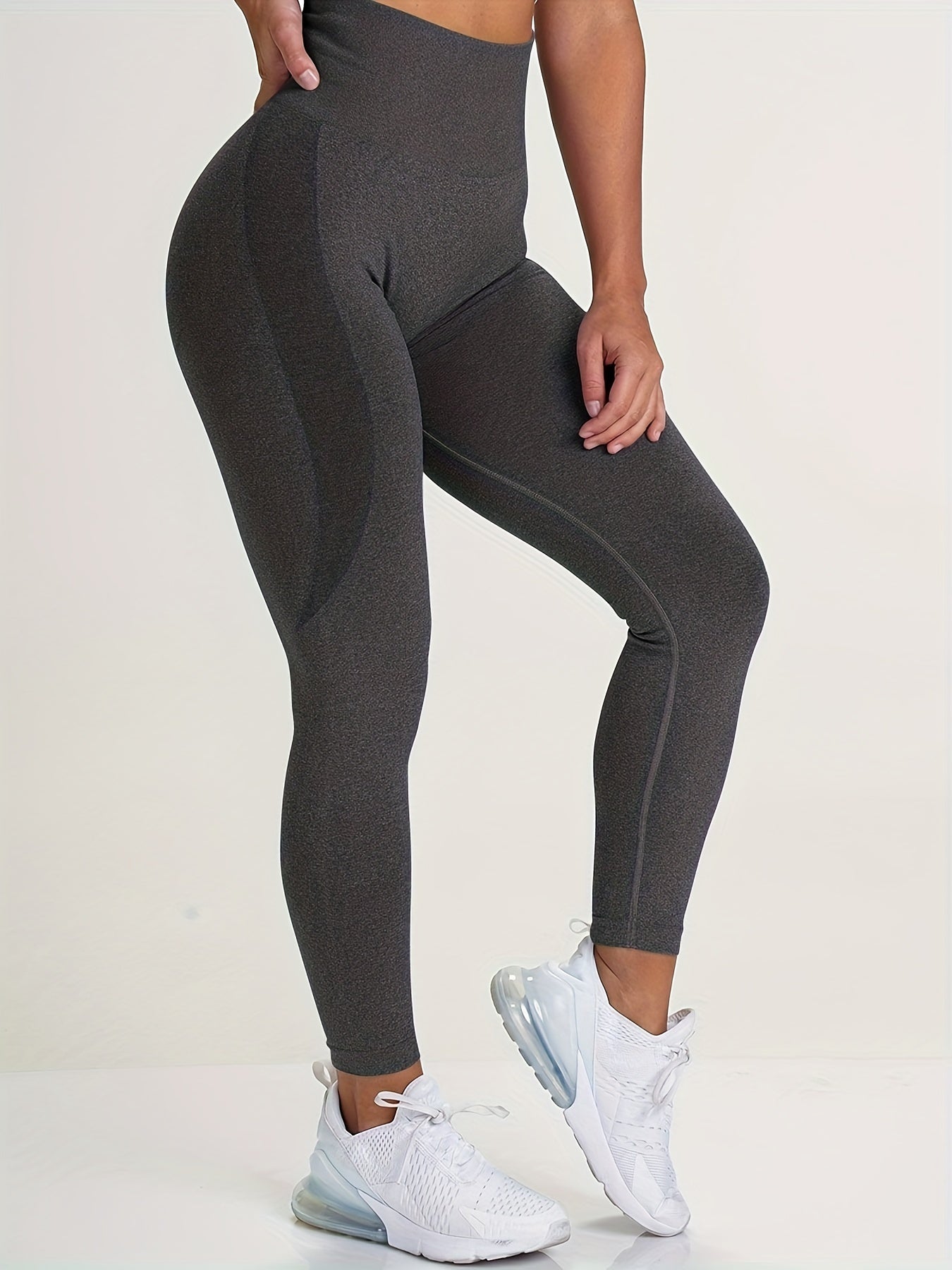 High Waist Seamless Leggings for Workouts & Yoga