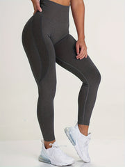 High Waist Seamless Leggings for Workouts & Yoga
