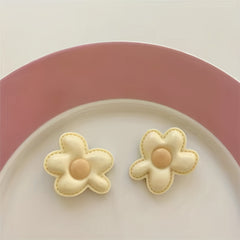 2pcs Flower Hair Clips for Girls