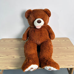 Large Plush Teddy Bear 37.4in Soft Polyester Cartoon Kids Home Decor Party Favor