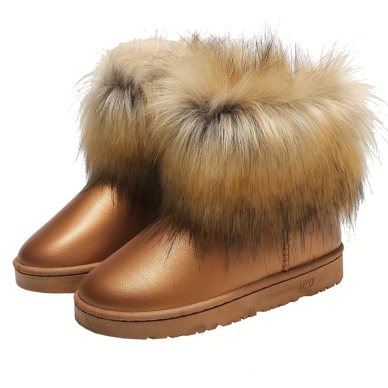 Women's Waterproof Non slip Thickened Plus Velvet Snow Boots