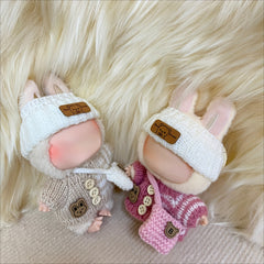 Hand Woven 3pcs Doll Clothing Set for 15 BUBU Style Dolls
