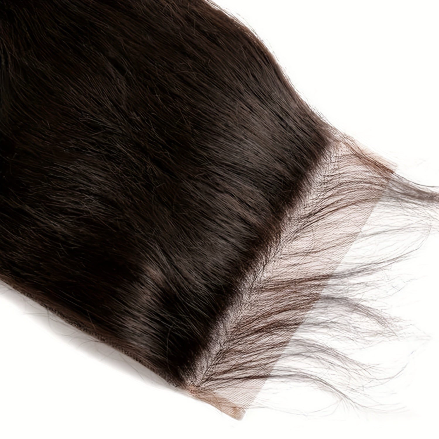 4x4 Lace Closure Body Wave Human Hair Extensions with Baby Hair