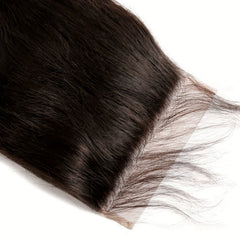 4x4 Lace Closure Body Wave Human Hair Extensions with Baby Hair