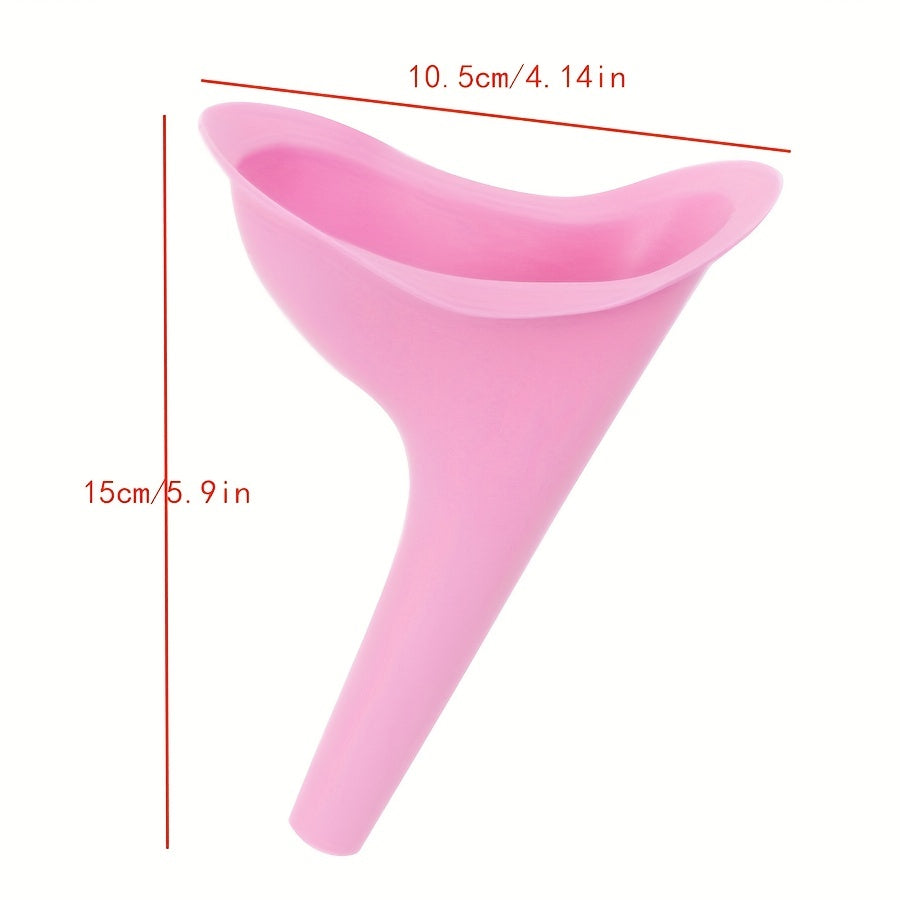 Portable Silicone Female Urinal Car Urinal Aid Travel Camping