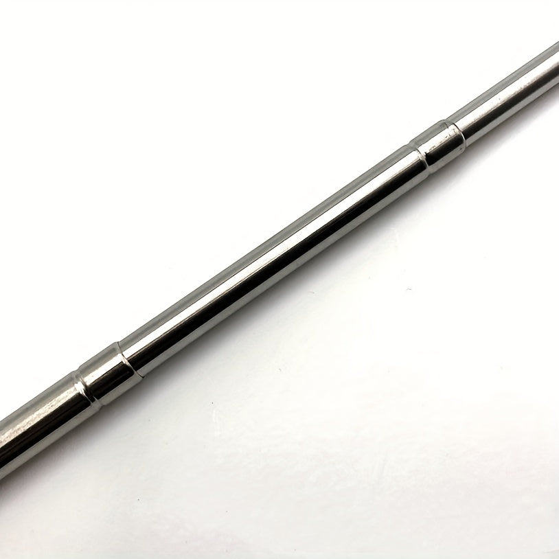 1pc Stainless Steel Retractable Shoehorn Long Shoe Puller