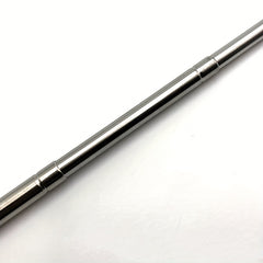1pc Stainless Steel Retractable Shoehorn Long Shoe Puller