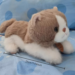 Anime Plush Kitten Doll Soft Cat Toy for Kids