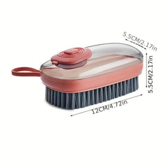 3pc Hydraulic Cleaning Brush Set Kitchen Washing Pot Laundry Brush
