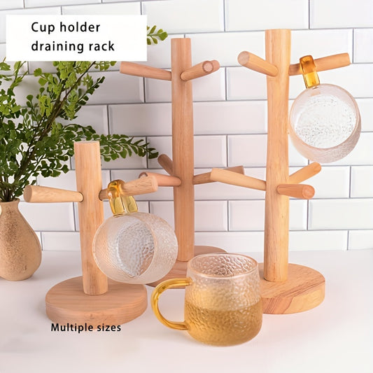Wooden Storage Shelves Cup Holders Jewelry Racks Towel Racks Hanging Shelves