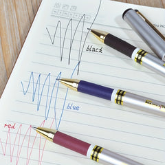 Red Ink Business Signature Pen 0.5mm