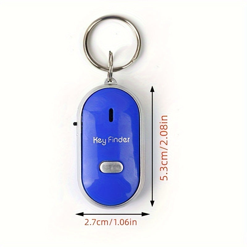 Wireless Whistle Key Finder Tracker with Audio Induction