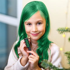 Hair Chalk Comb Washable DIY Hair for Halloween Birthday Cosplay