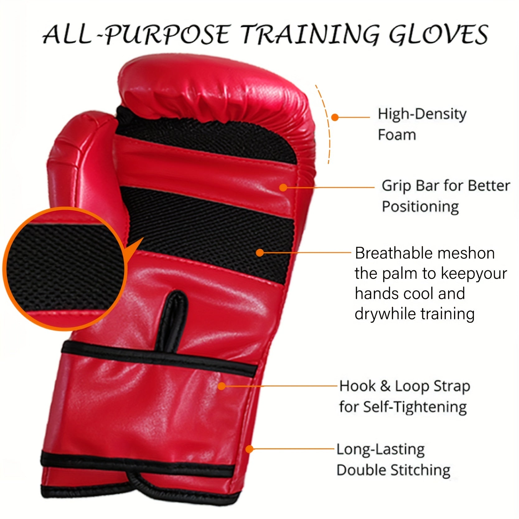 Kids Boxing Training Gloves Beginners to Advanced Kickboxing MMA Muay Thai