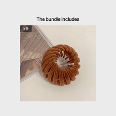 Bird's Nest Hair Clip for Women and Girls - Hair Clip Clamps Hair Accessories