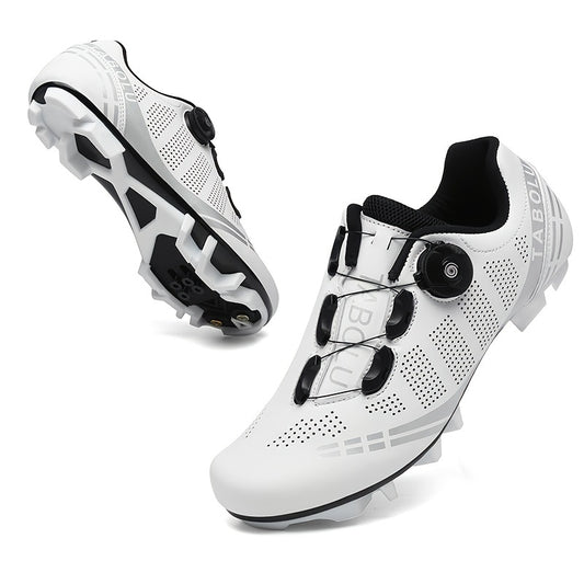 Men's Cycling Sneakers for SPD Cleats, Lightweight & Breathable