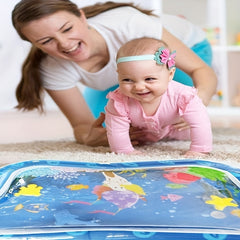 Inflatable Baby Water Play Pad For Sensory Development