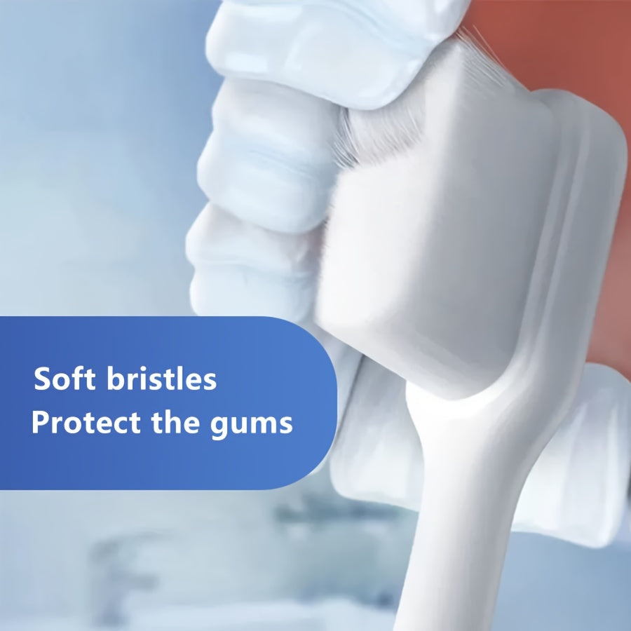 Nano Soft Toothbrush Ten Thousand Bristle Brush High Density Bristle Toothbrush