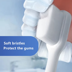 Nano Soft Toothbrush Ten Thousand Bristle Brush High Density Bristle Toothbrush
